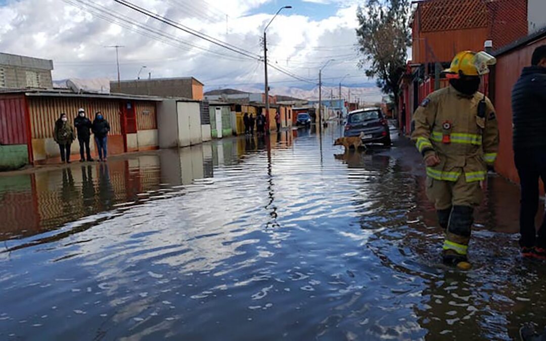 (INUNDACIONES) Aspectos Laborales ante una emergencia o catástrofe climática.